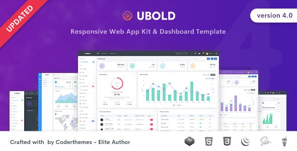 free download Ubold - Admin & Dashboard Template nulled