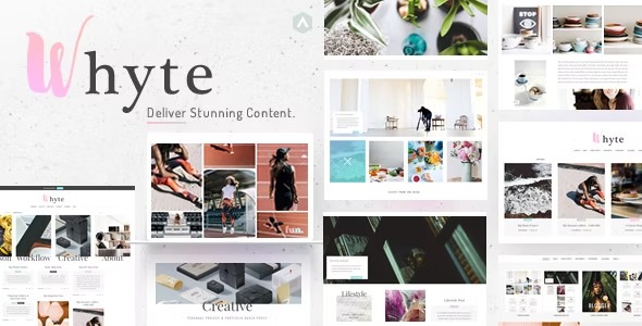 free download Whyte Creative WP Theme nulled