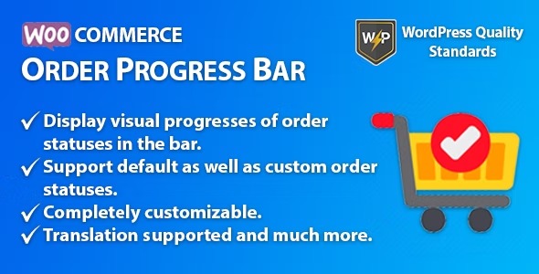 free download WooCommerce Order Progress Bar-Order Tracking nulled
