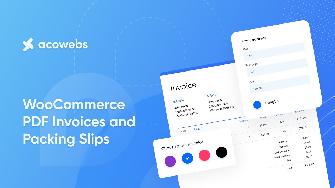 free download WooCommerce PDF Invoices and Packing Slips nulled