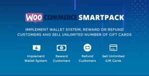 free download WooCommerce Smart Pack - Gift Card, Wallet, Refund & Reward nulled