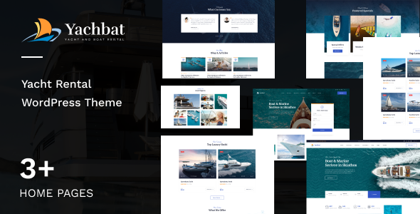 free download Yachbat - Yacht & Boat Rental WordPress Theme nulled
